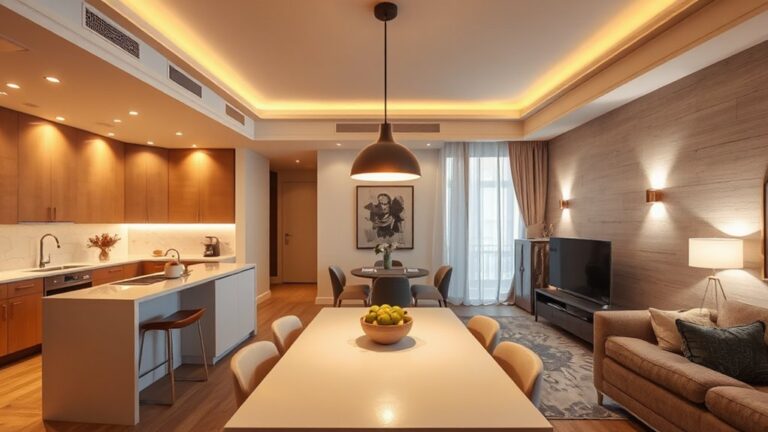 The Apartment Lighting Plan That Solves Everything