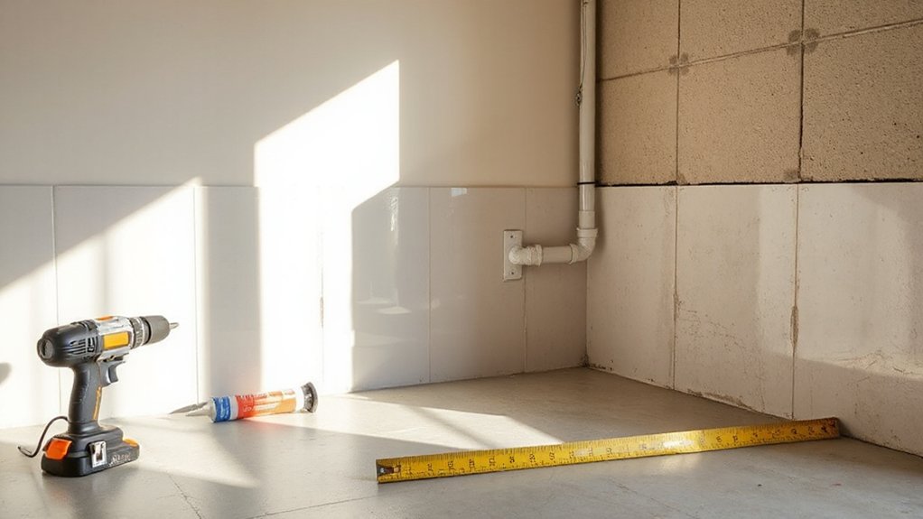 Basement damp proofing comprehensive moisture control strategies