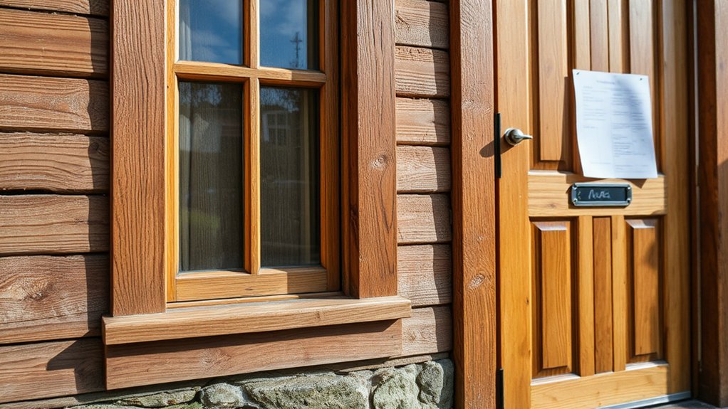 comprehensive wooden window maintenance