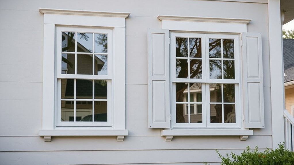 consistent clean window trim