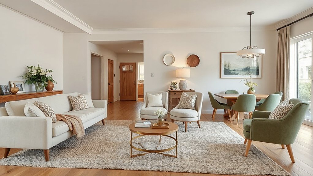 consistent decor and style