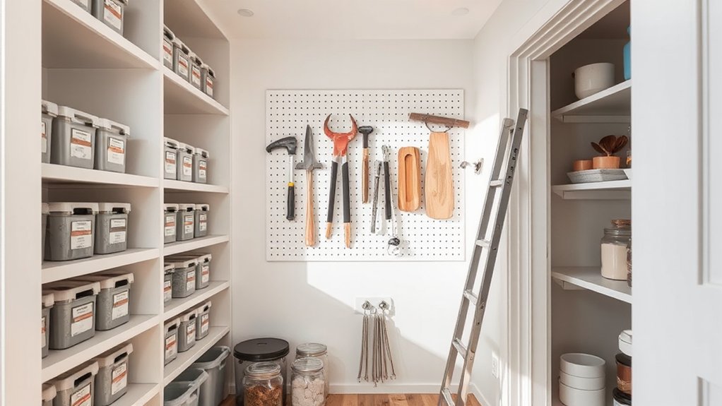 consistent organized maintenance routine