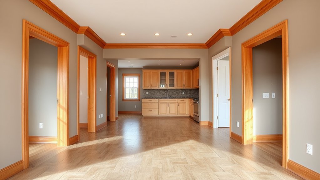 consistent room design elements