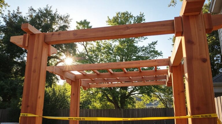 Building a DIY Pergola or Shade Structure