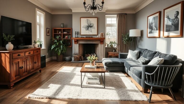 How to Modernise a Traditional UK Living Room