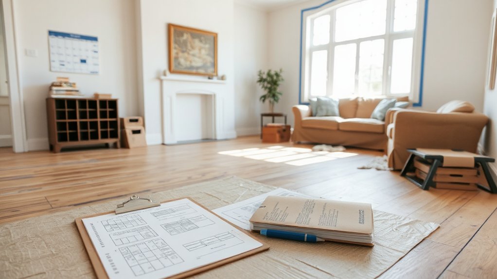 contingency planning for renovations