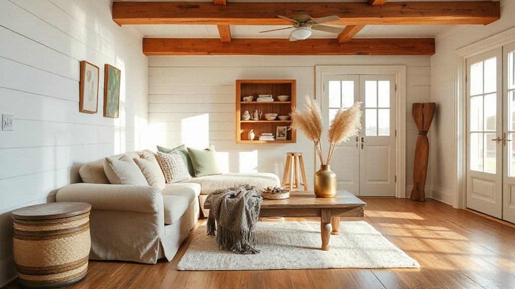 cozy farmhouse color choices