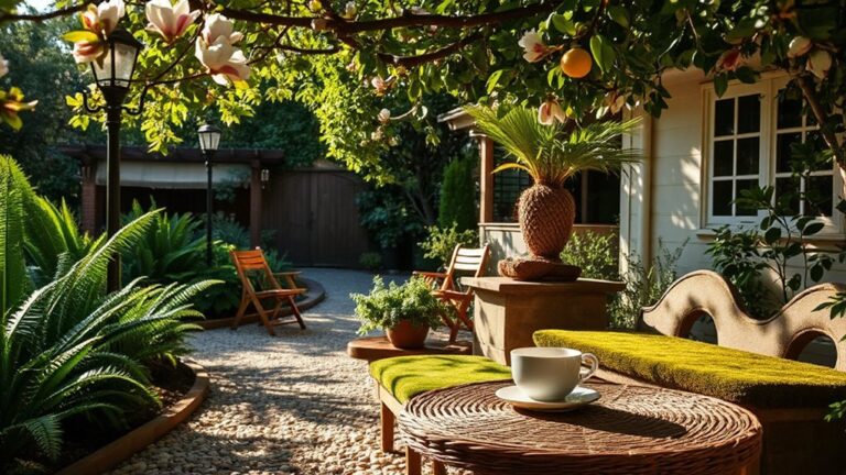 The Bungalow Garden That Feels Like a Mini Retreat