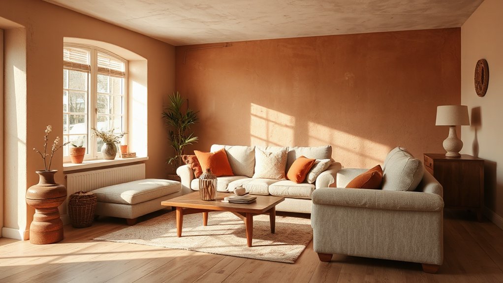cozy warm textured ambiance