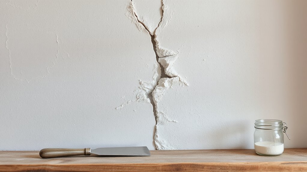 How to Repair Cracked Plaster Walls cracks indicate structural issues