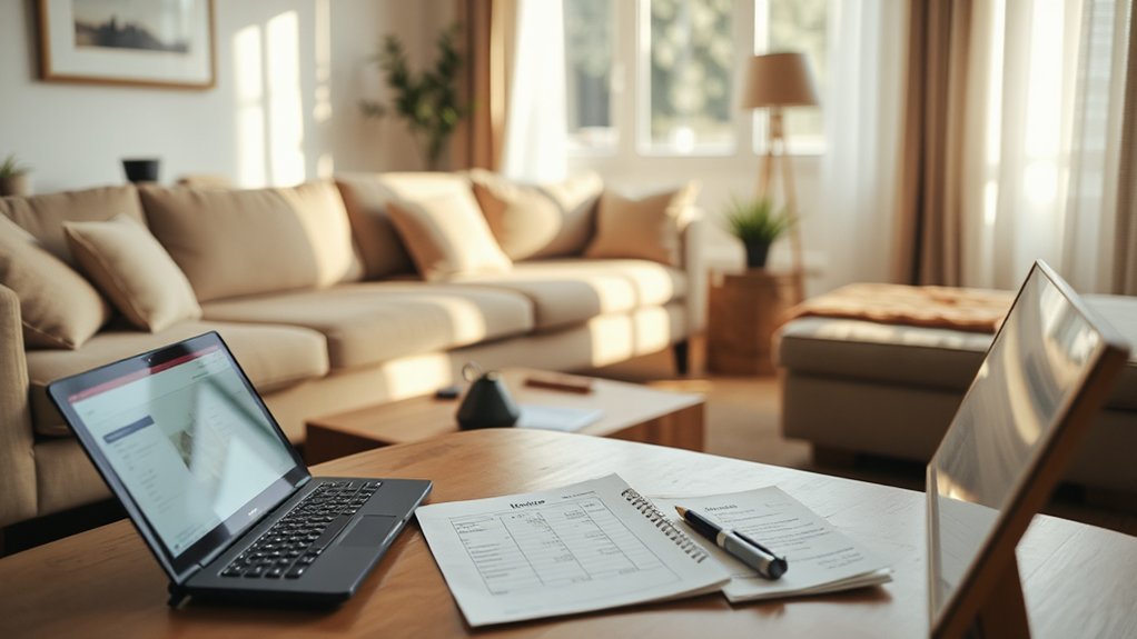 create a practical home budget