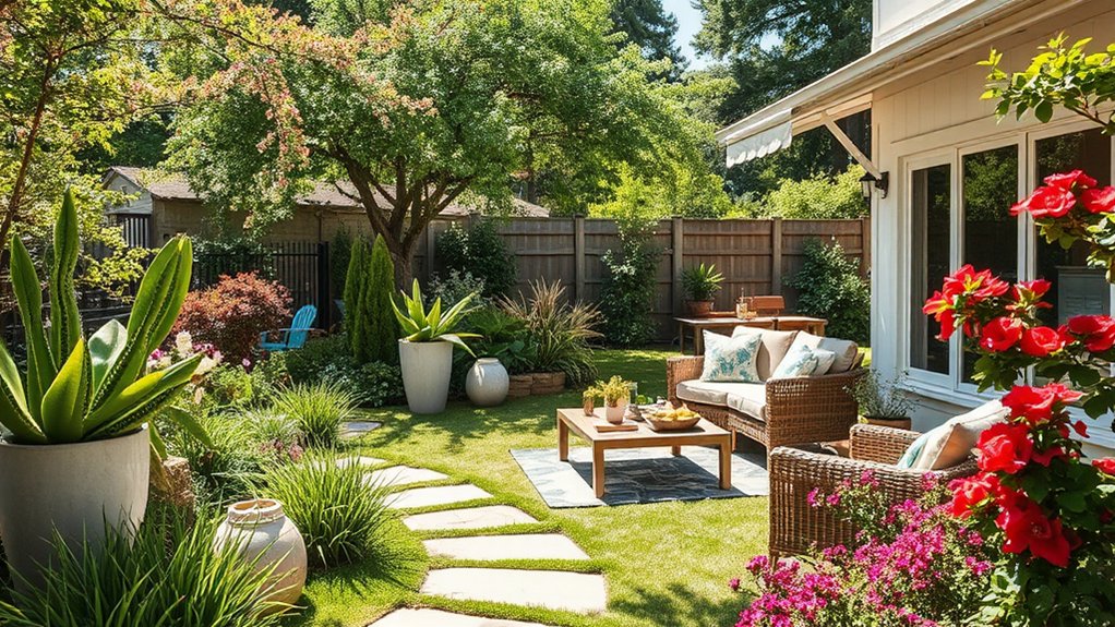 create inviting social zones
