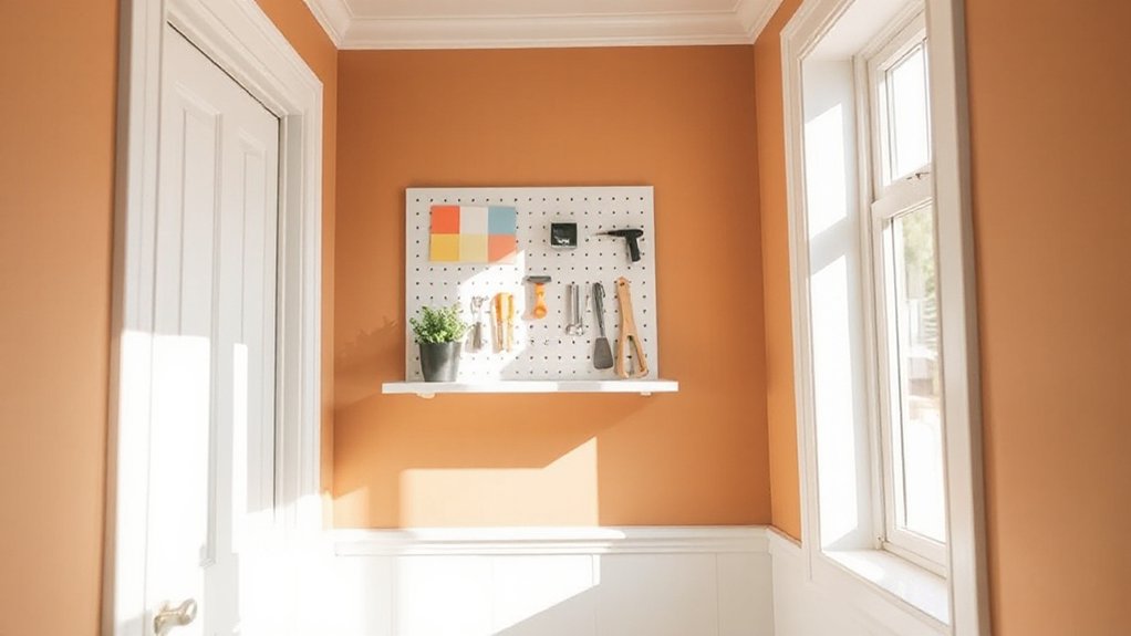 create spacious cohesive ambiance