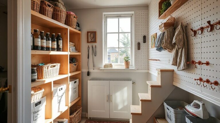 DIY Storage Solutions for Small UK Homes