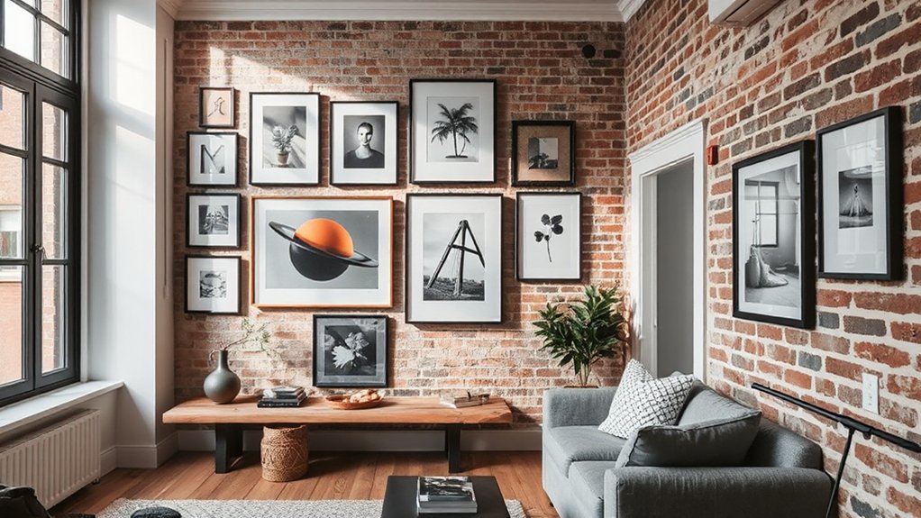 curated balanced visual storytelling
