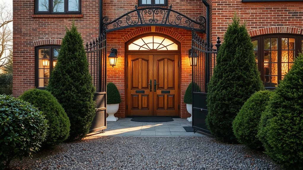 curb appeal sets tone