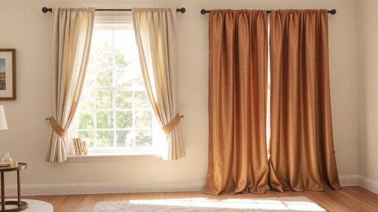 Sill vs. Floor-Length Curtains: Which One Is Right for You?