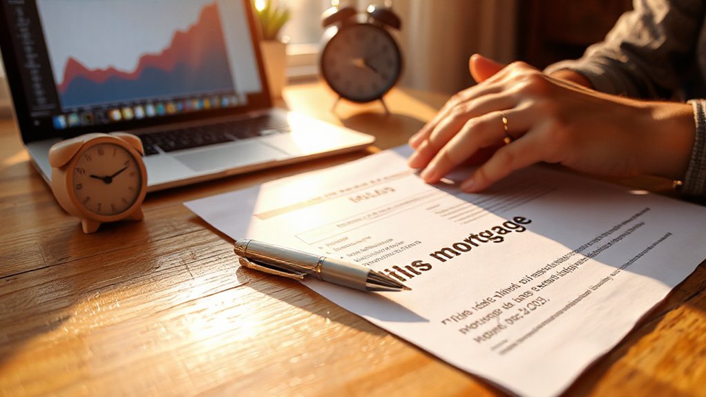 deciding on mortgage rate