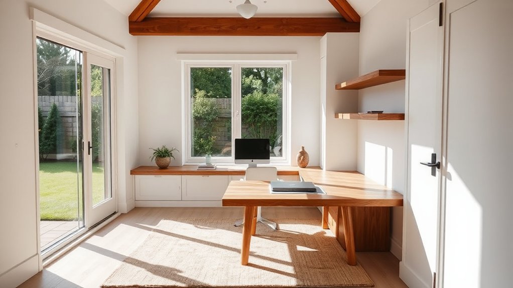 dedicated space enhances focus