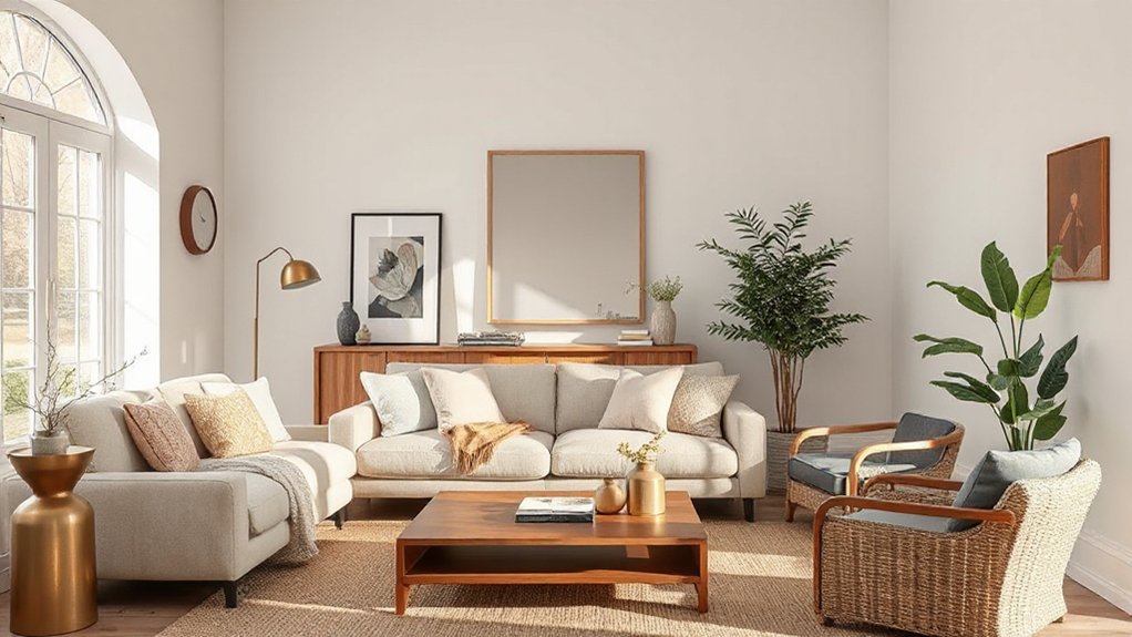 create a cohesive look and define coordinate choose document