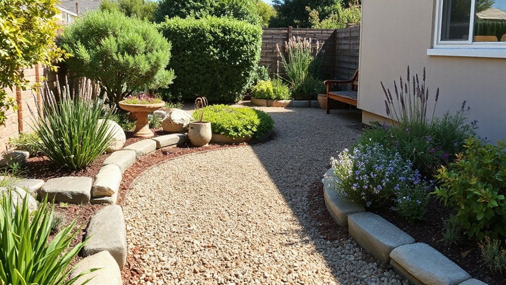 define edge pave mulch