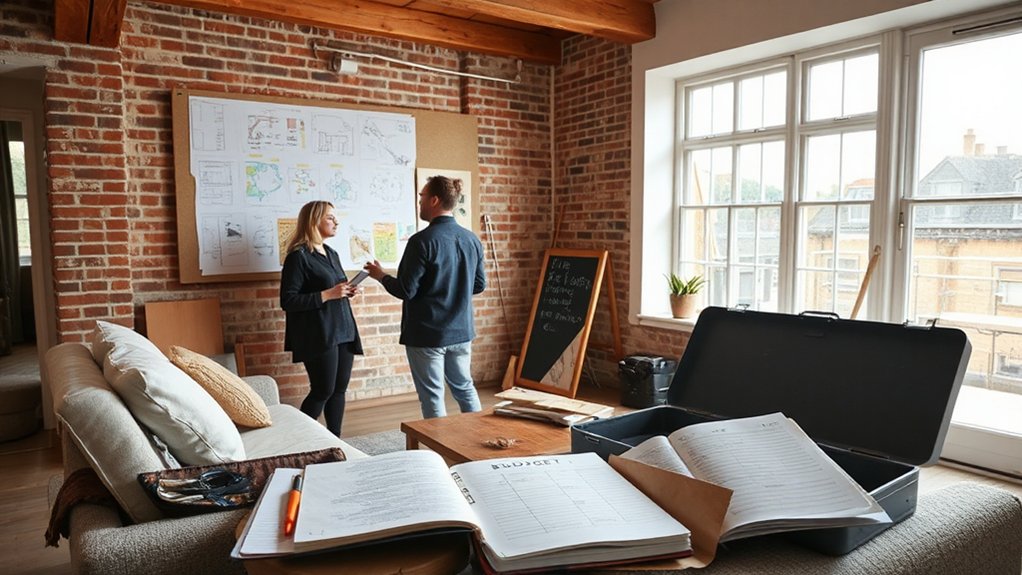 define scope and budget when learning How to Find Reliable Contractors for Your UK Home Renovation