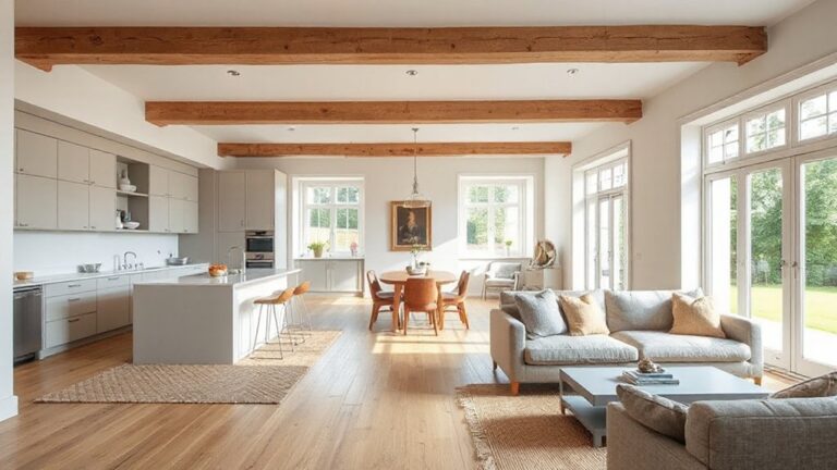 How to Create Open Plan Living in UK Properties
