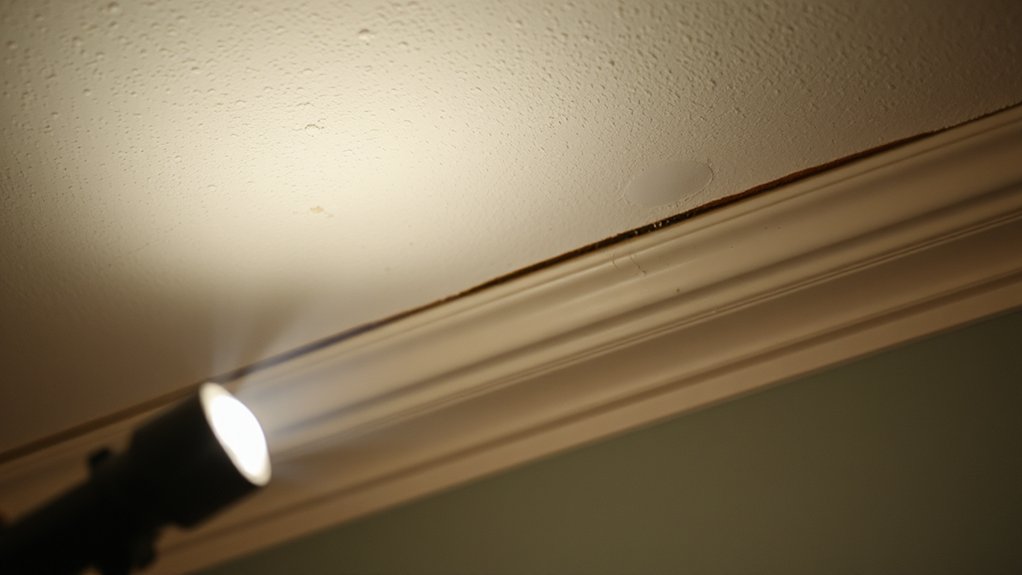 detecting concealed moisture issues