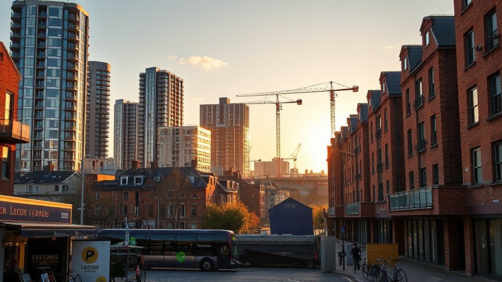Leicester housing market diversify optimize and sustain