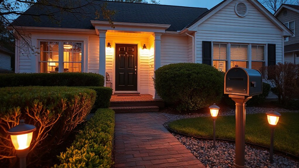diy budget pathway lighting
