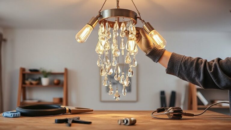 Installing New Light Fixtures (Diy Chandeliers)