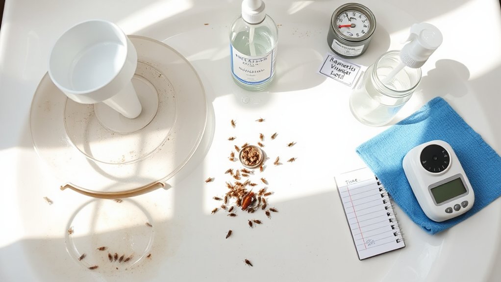 diy drain fly control kit