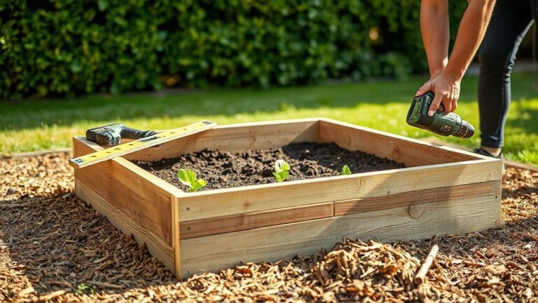 Building A Raised Garden Bed Yourself