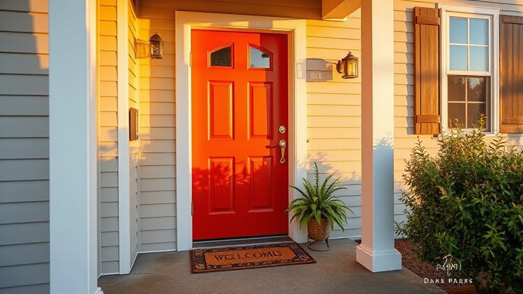 door color reflects personality