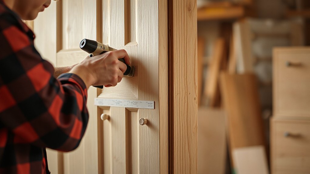 door molding installation considerations