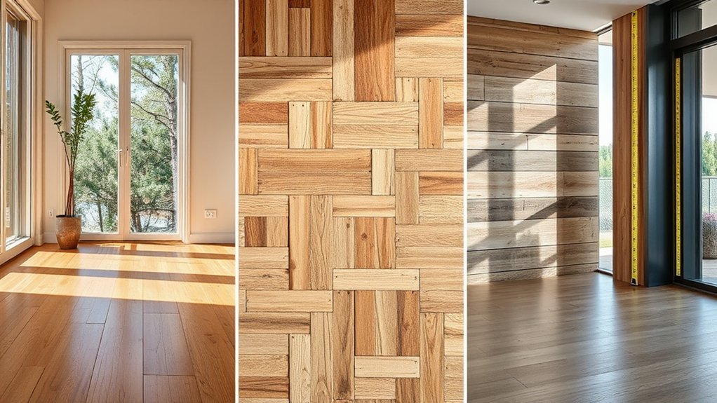 Bamboo Vs. Recycled Wood durability maintenance inspection finishing
