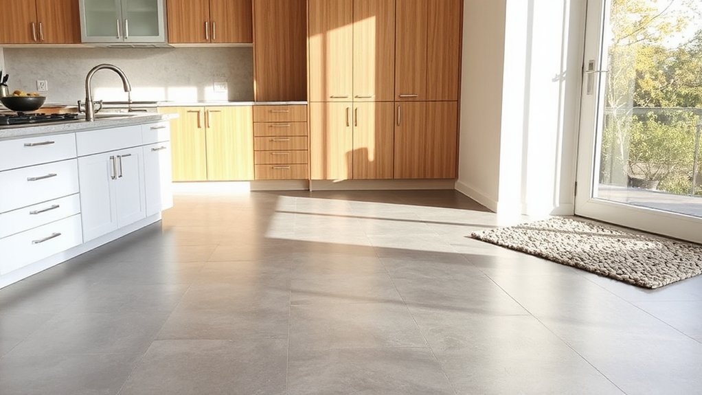 durable affordable low maintenance flooring