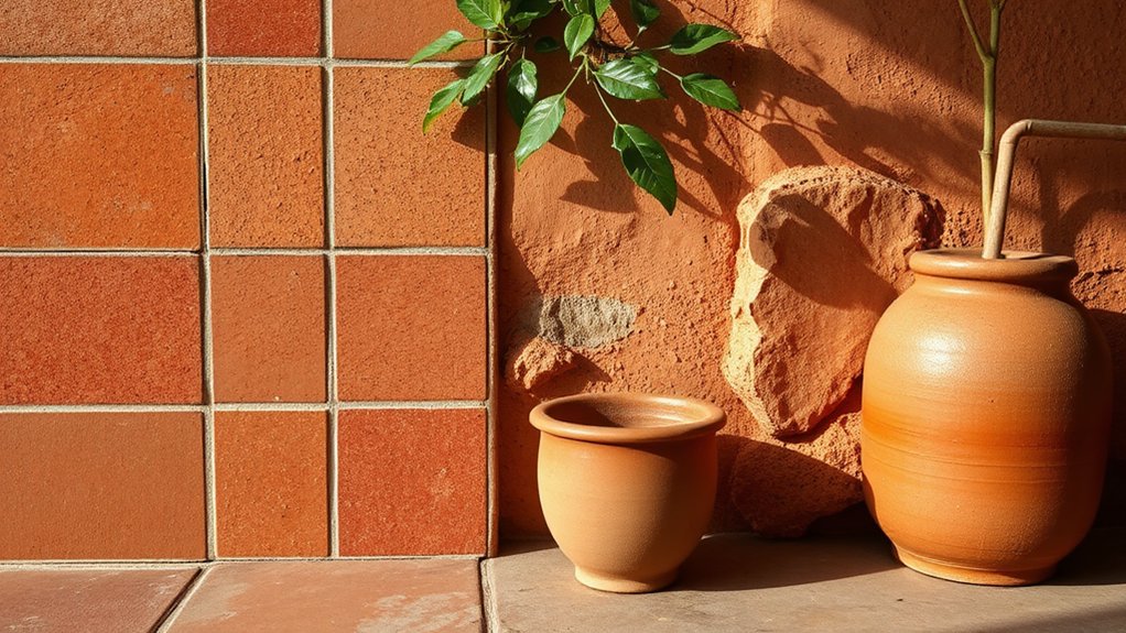 earthy warmth and grounding