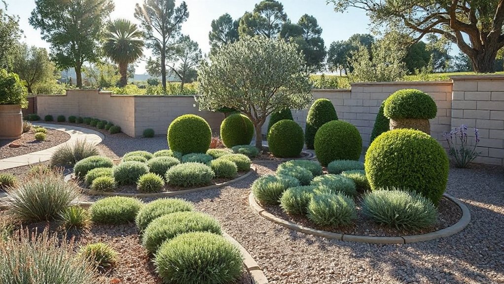 easy to maintain beautiful garden