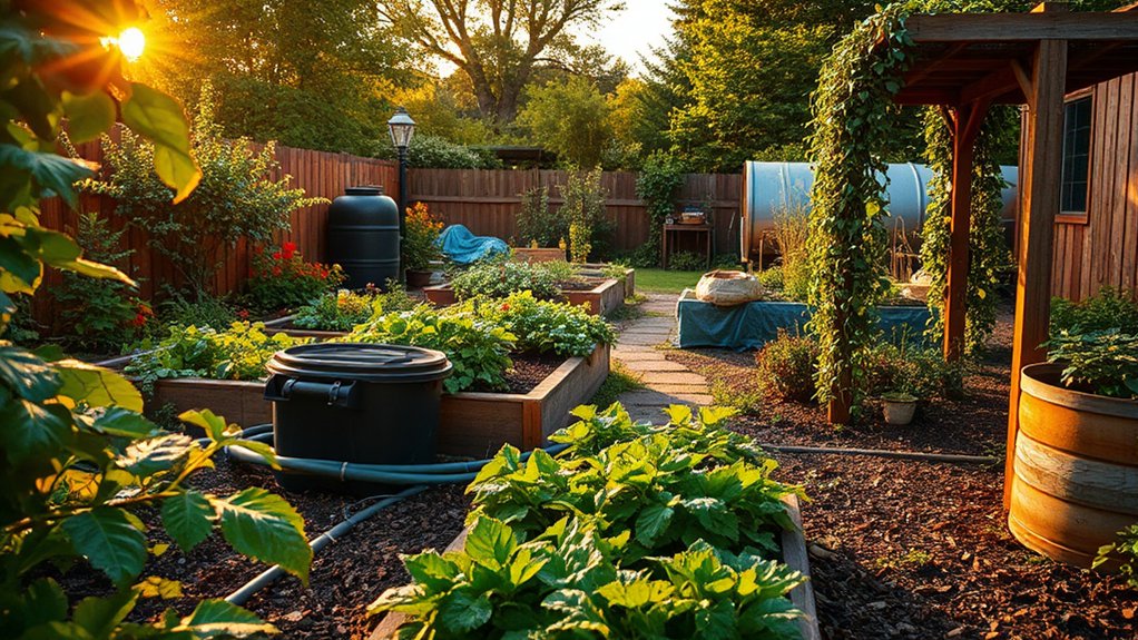 eco friendly gardening tips