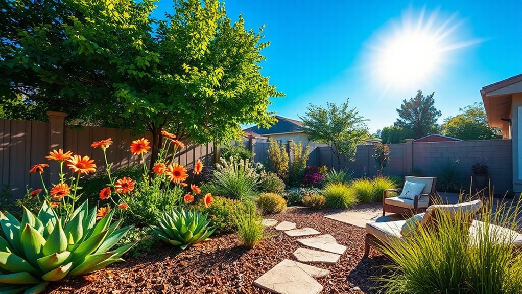 efficient drought tolerant watering
