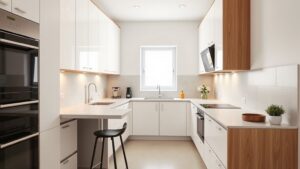 Design Ideas for a One-Wall Kitchen
