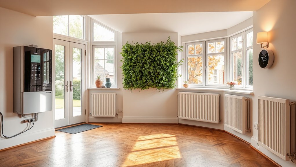 efficient smart heating control