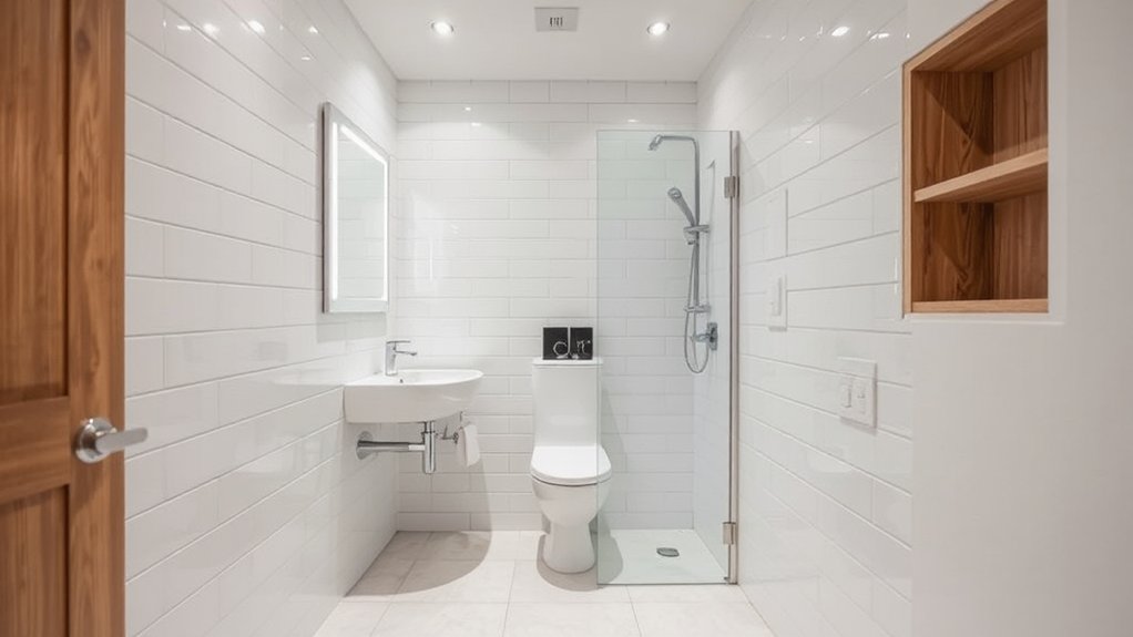 efficient uk plumbing layout