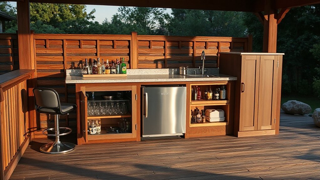 efficient weatherproof multi functional storage