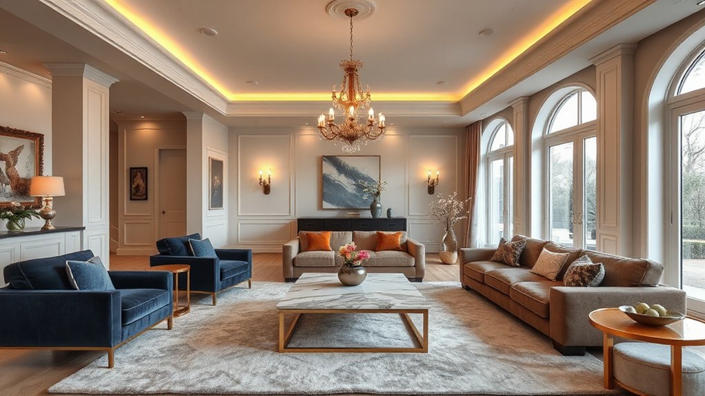 elegant cohesive durable finish