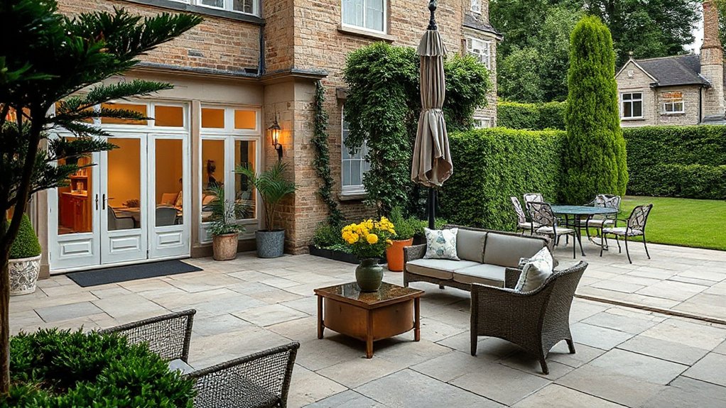 elegant durable outdoor design