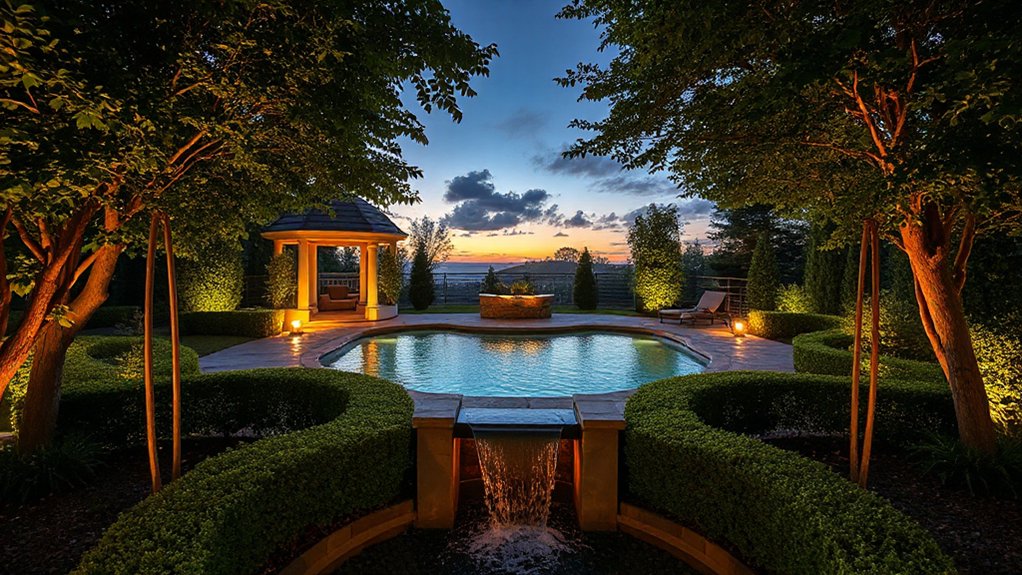 elegant garden enhancement ideas