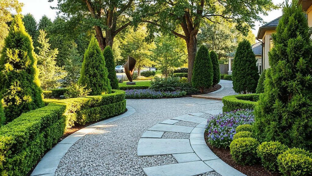 elegant garden landscaping ideas