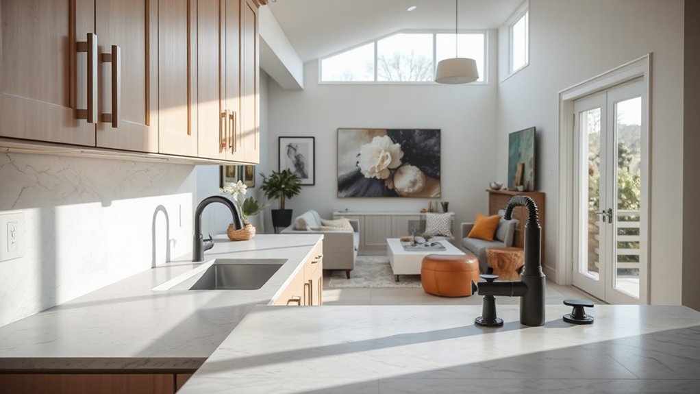 elevate quality with finishes